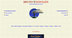 Desktop Screenshot of brunotognolini.com
